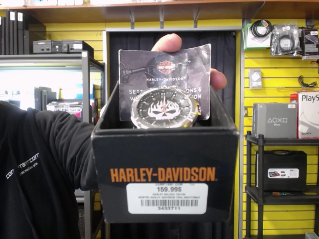 Montre harley davidson tr�s grafign�e