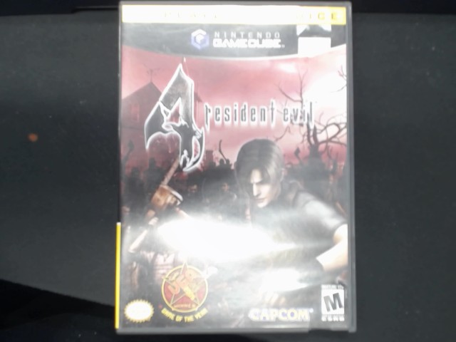 Resident evil 4