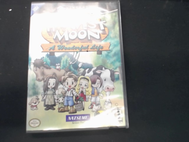 Harvest moon a wonderful life