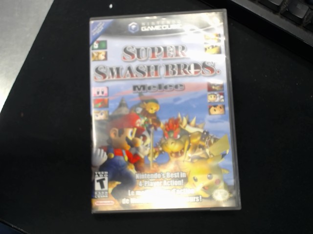 Super smash bros melee