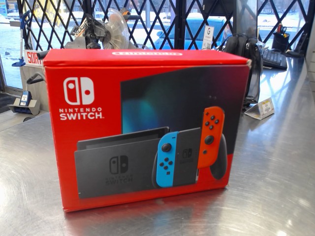 Console +boite+acc+fils+man+dock