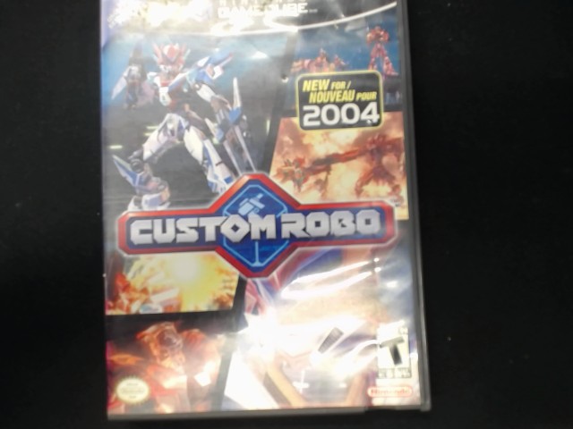 Custom robo sans livret