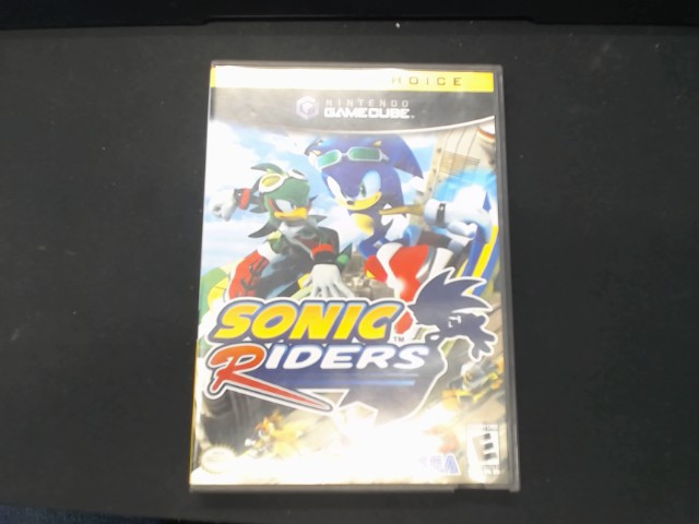 Sonic riders