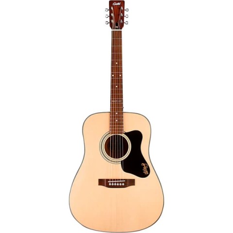 Acoustic marley guitar