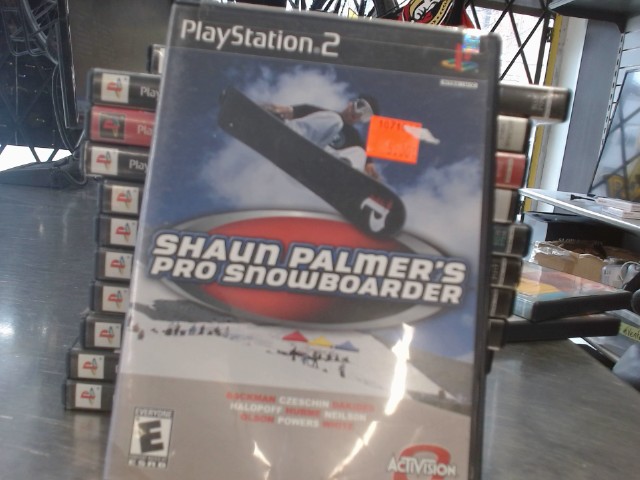 Saun palmer's pro snowboarder