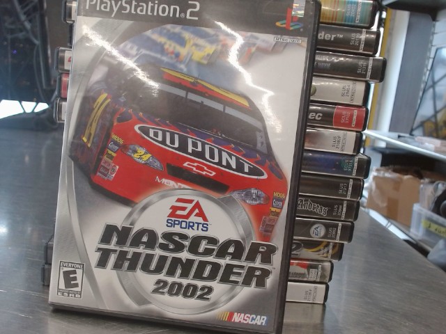 Nascar thunder 2002