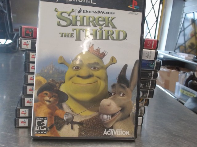 Shrek the third