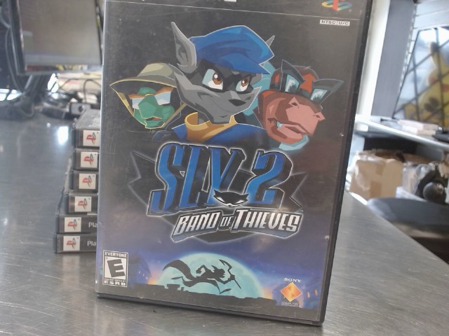 Sly 2 band of thieves