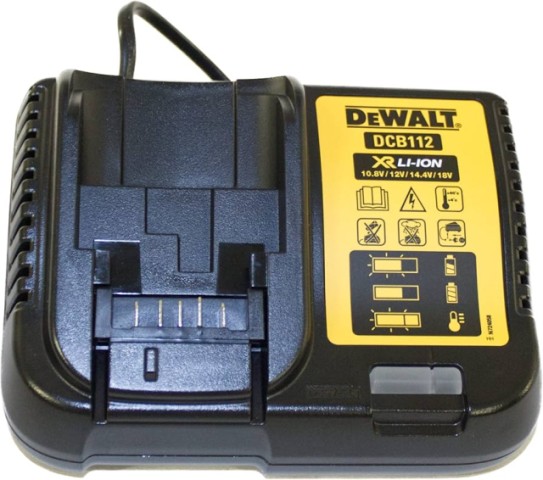 Chargeur dewalt 20v