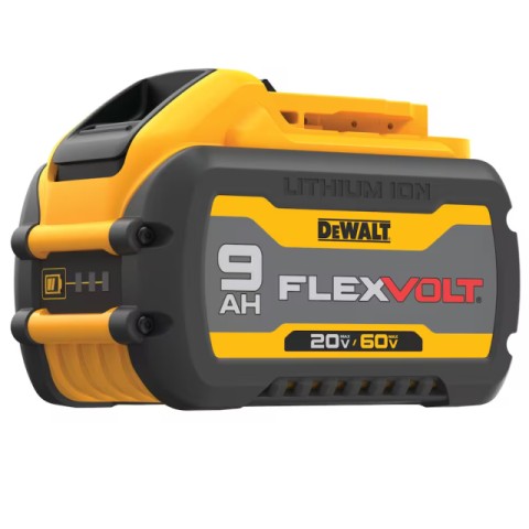 Batter pack dewalt flexvolt 9ah