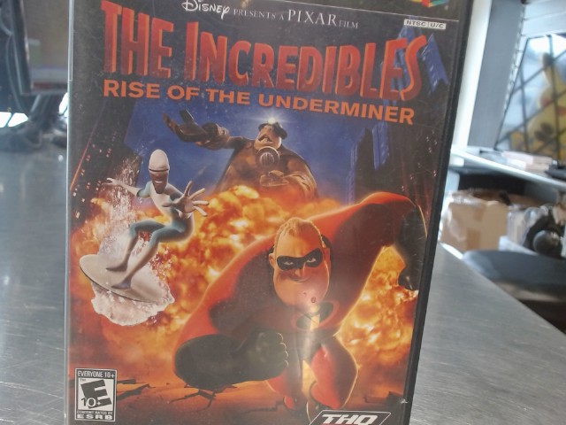 The incredibles rise of the underminer