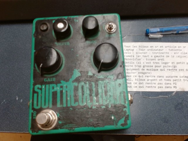 Supercollider en mauvais etat