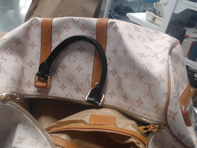 Sac de transport fucci beige