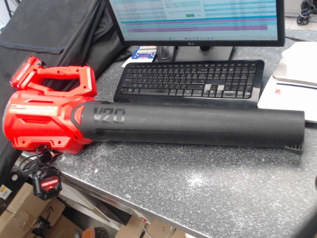 Blower+batterie+chargeur