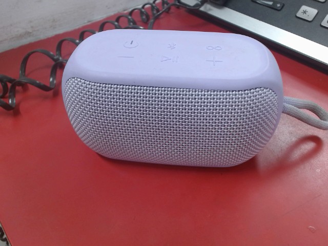 Speaker bluetooth violet pas d'acc