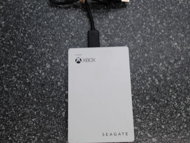 Seagate xbox 2tb external hardrive