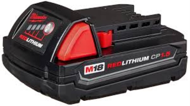 Battery pack 18v redlithium used