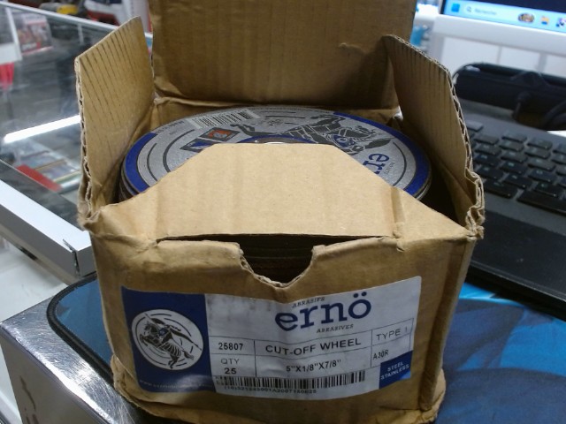 Ernu cut off wheels x25