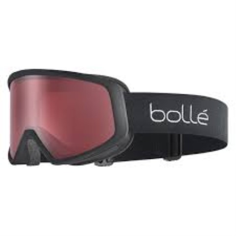 Lunettes de ski boll� rouge et noir