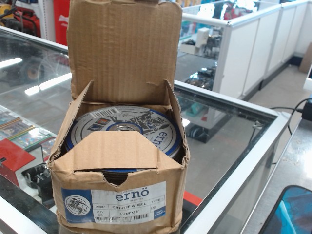 Erno cutoff wheels x25