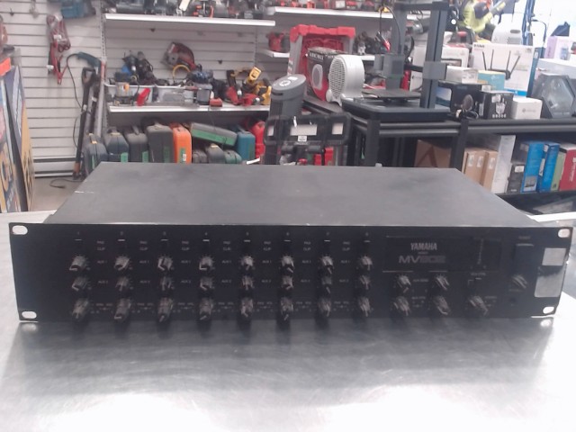 8-channel mixer vintage rack