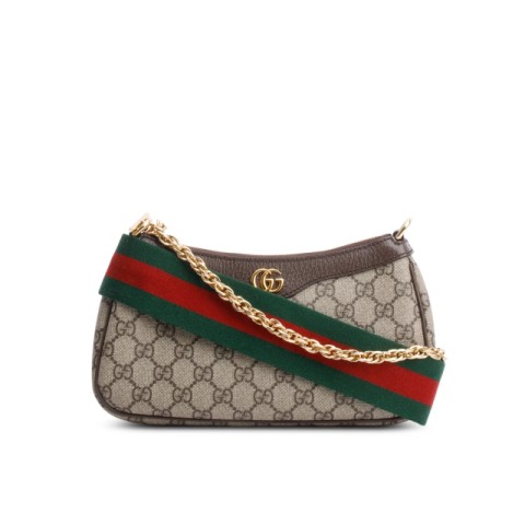 Gucci small ophidia gg supreme chain sho