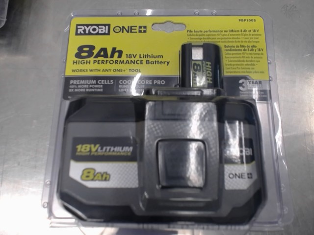 Batterie ryobi 8ah