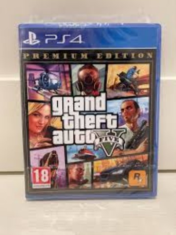 Jeux ps4 gta 5