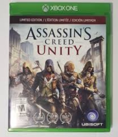 Jeux xbox one assassin's creed unity