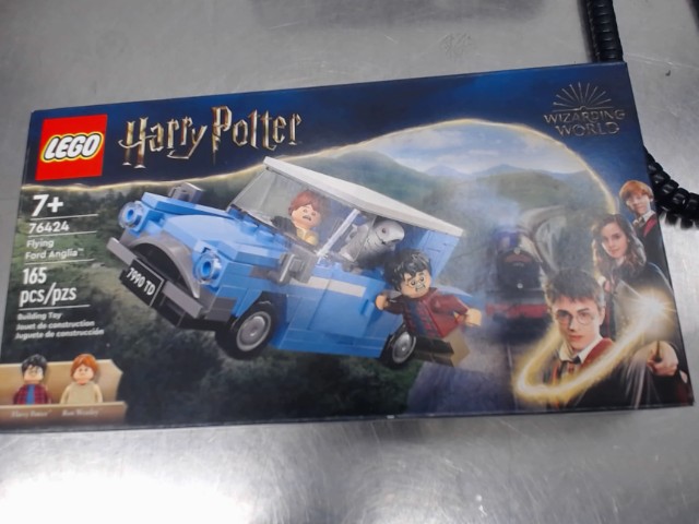 Lego flying ford anglia