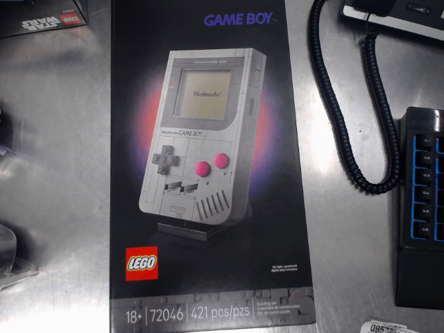 Lego gameboy