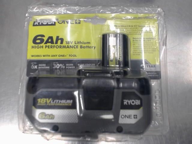 Batterie ryobi 6ah