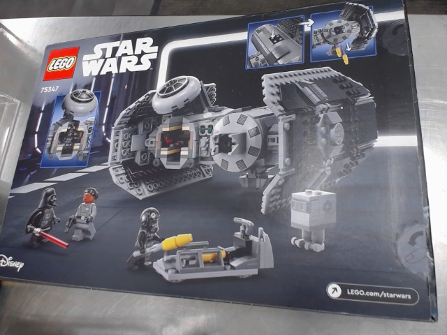 Bombardier tie star wars lego