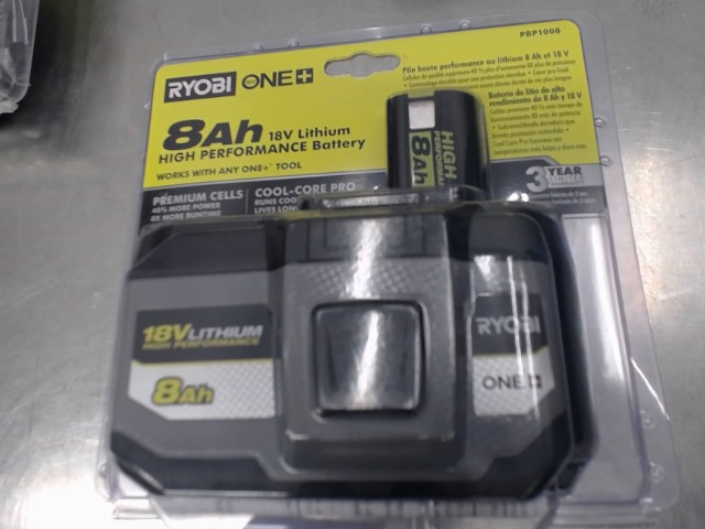Batterie ryobi 8ah