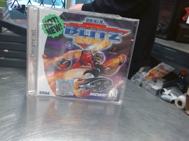 Nfl blitz 2000