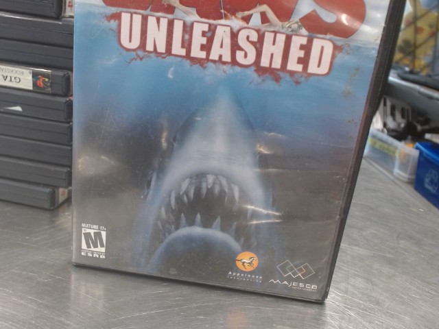 Jaws unleashed
