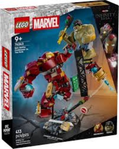 Lego marvel hulkbuster vs the hulk