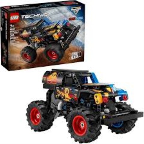 Lego technic monster jam grave digger