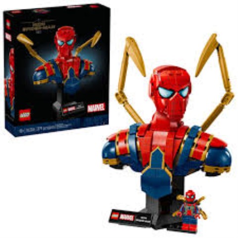 Lego marvel iron spider-man
