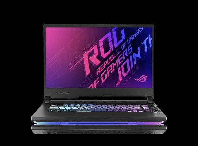 Portable gamer asus rog g512li