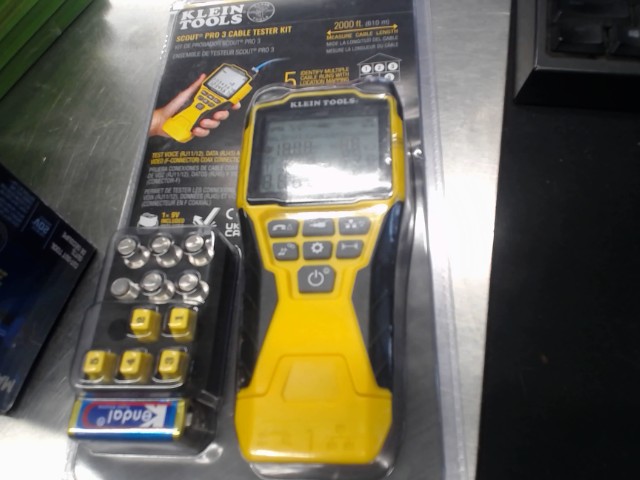 Klein tools scout pro 3 tester