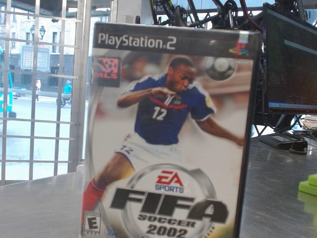 Fifa soccer 2002