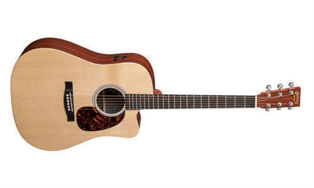 Acoustic electric guitar