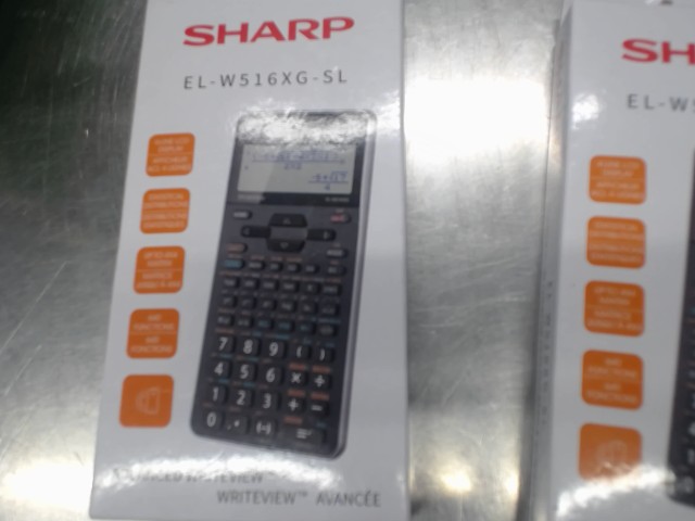 Sharp el-w516xg-sl