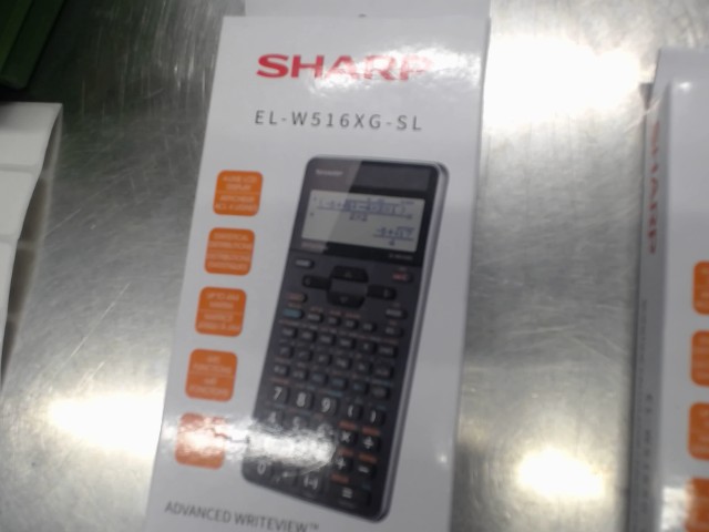 Sharp el-w516xg-sl