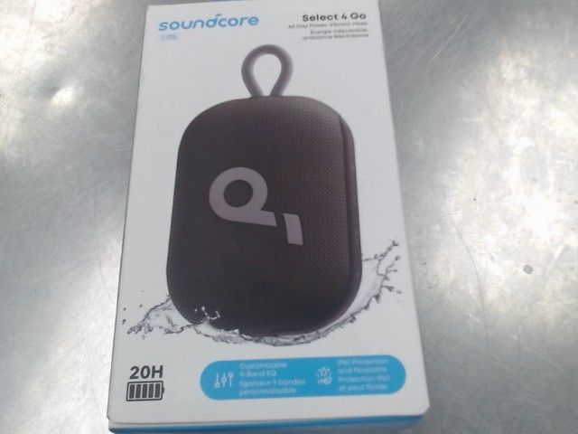 Soundcore brand new speaker
