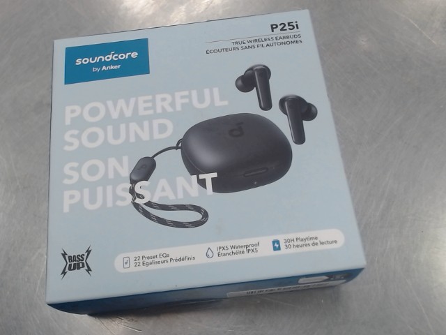 Soundcore p25i brand new earbuds