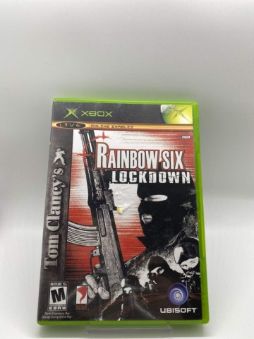 Rainbow six lockdwon