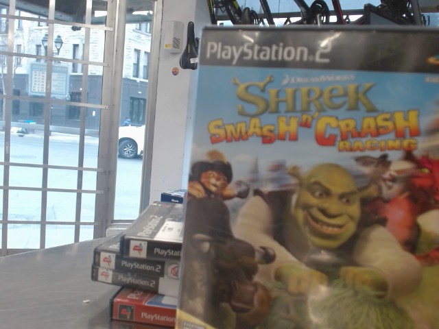 Shrek smash crash