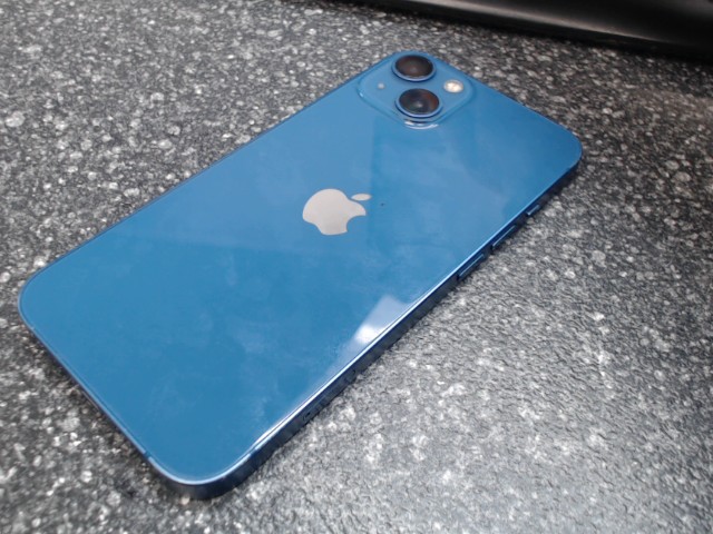 Iphone 13 bleu 128gb
